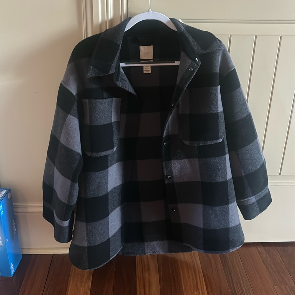 Wool Shacket Jacket (fits like a W’s Large)